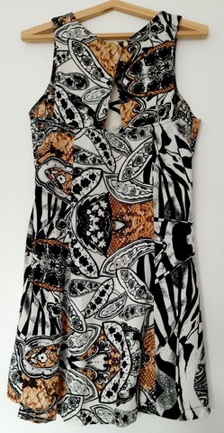 Vestido estampado - Foto 3