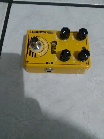 Pedal dolamo overdrive para guitarra