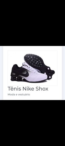 Tênis Nike shox