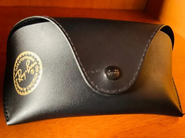 Óculos Ray Ban Modelo 8316 Polarizado Gunmetal Impecável  - Foto 5