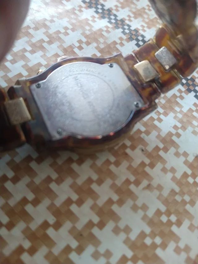 Relógios Michael kors original 2 peças funcionar perfeitamente - Foto 2
