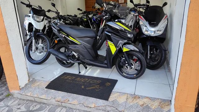 YAMAHA NEO 125 0km 2023 LEO MOTOS 