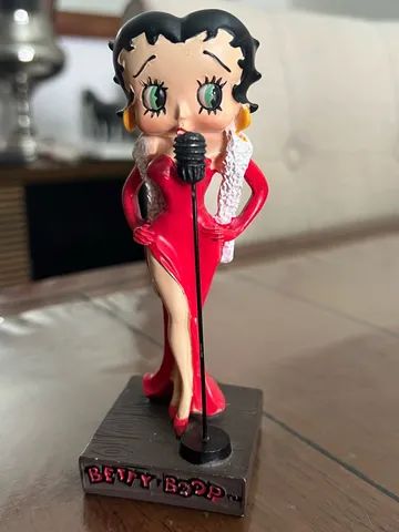 Betty Boop nova coleção resina rara importada - Hobbies e coleções