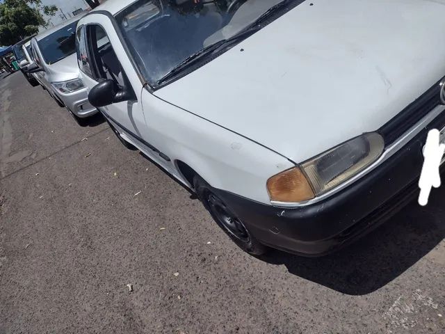 Gol 1.0 8v  2001 original alcool - Foto 6