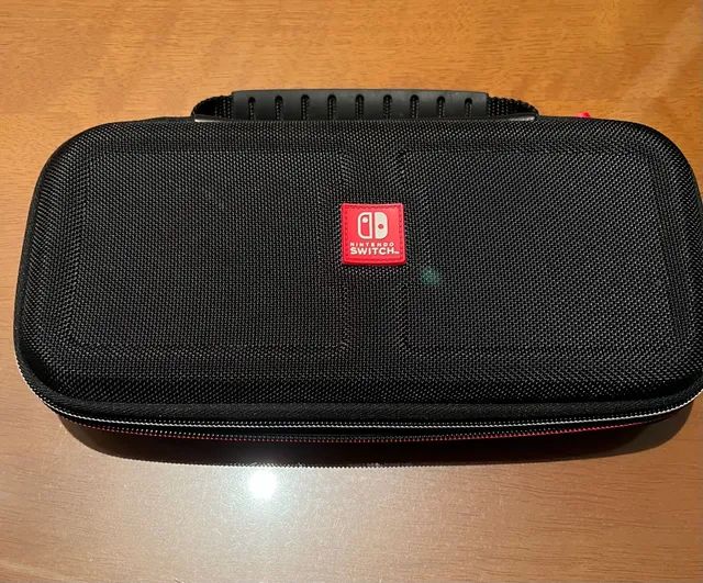 Nintendo Switch V2+controle+case de proteção+ cartão de memória 128g