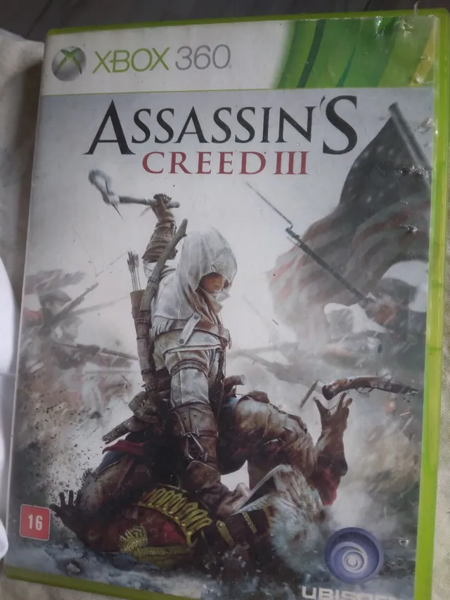 Assassins creed xbox 360  +218 anúncios na OLX Brasil