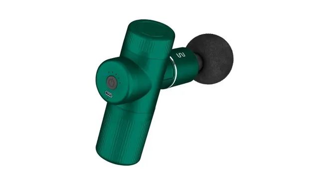 Massageador Muscular Compact Gun Multilaser Saúde - Foto 2