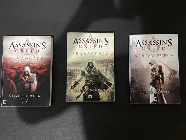 Renascença - Assassin's Creed - vol. 1 eBook : Bowden, Oliver: :  Livros