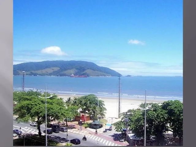 Maravilhoso apto 1 qto para temporada, frente praia, Embaré, Santos - Foto 3