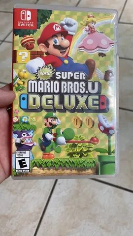 New Super Mario Bros. U Deluxe  Jogos para a Nintendo Switch