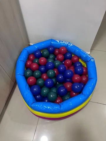 Piscina de pelotas discount olx