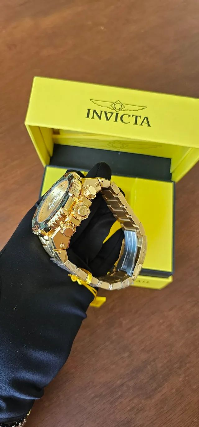 Relógio Original invicta Reserve Carbon Hawk (37267) - Foto 3