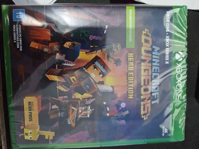 Jogo Minecraft Dungeons Xbox One