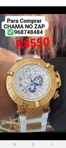 Relogio magnum dourado  +55 anúncios na OLX Brasil