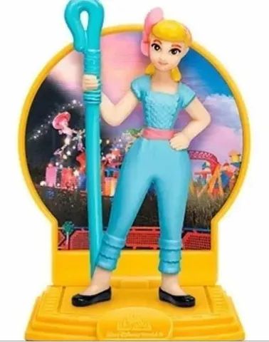 Boneca betty disney 50 anos mcdonalds importado
