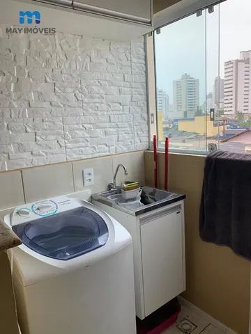 Apartamento com 1 dormitório para alugar, 32 m² por R$ 2.335,00/mês - Fazenda - Itajaí/SC