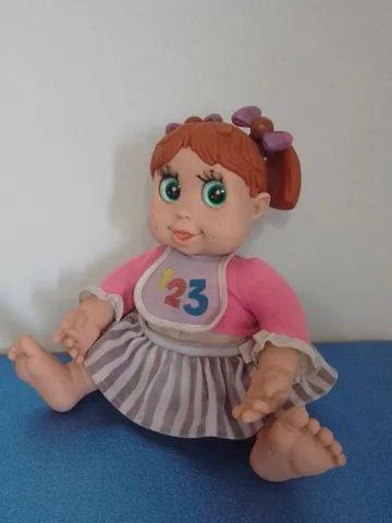 Boneca antiga coleção travessos interativa funcionando  - Foto 2