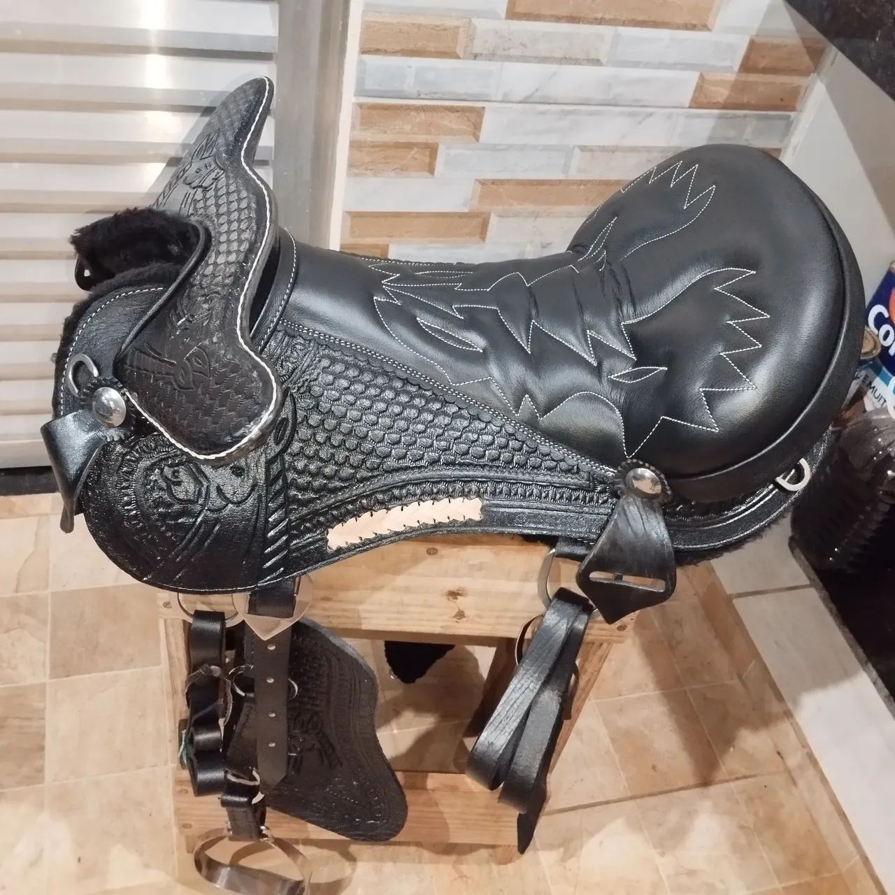 Arreio cutuco novo,nunca usado