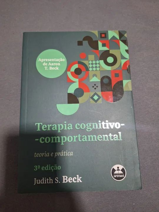 Livro terapia cognitivo comportamental Judith beck