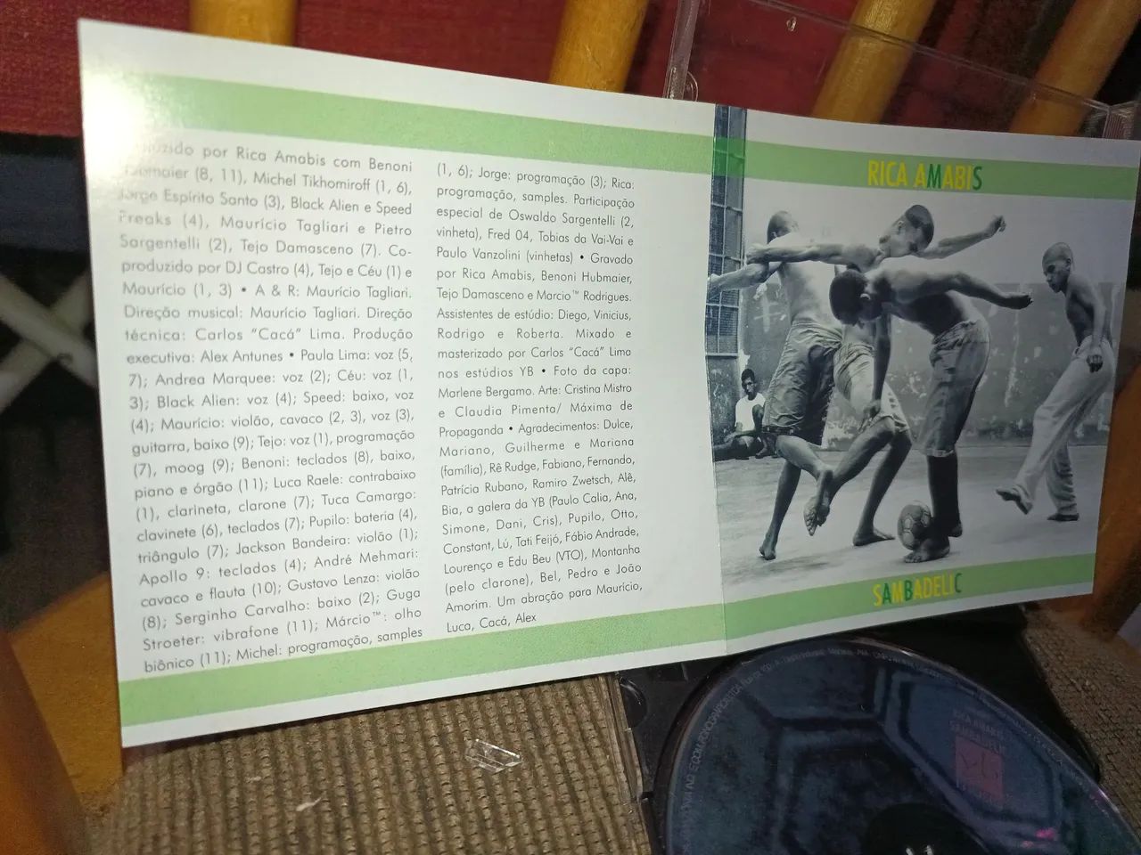 Cd Rica Amabis Sambadelic - Foto 6