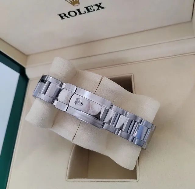 Relógio Rolex DateJust 41mm Automático  - Foto 4