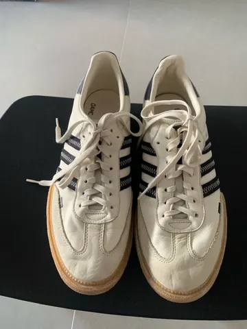 Adidas Samba Typo 08 44 - edição luxo colab OAMC