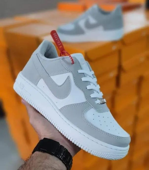 Tenis Air force One Cinza
