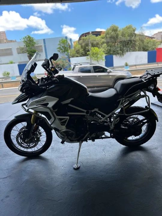 Tiger 1200 Rally Explorer 2022 - unico dono - impecavel - Foto 4