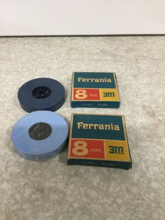 Rolos de fita 8 milímetros  - Foto 2