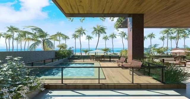 Vendo espetáculo de apartamento a beira mar da Ponta Verde! - Foto 2