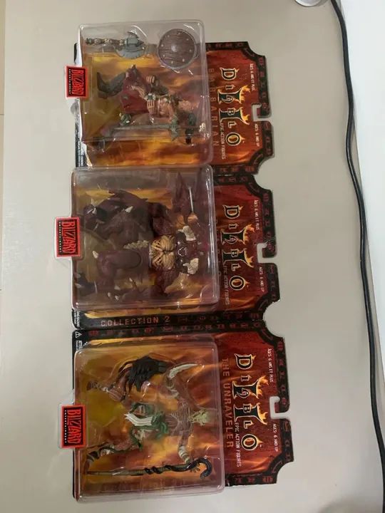 Diablo II Action Figures