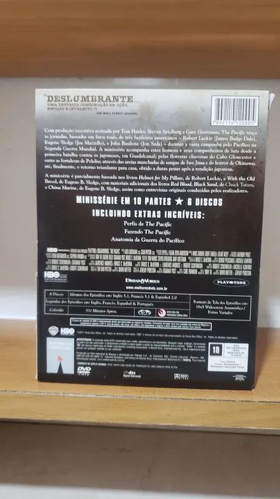 The Pacific - Minissérie Completa - DVD - Foto 2