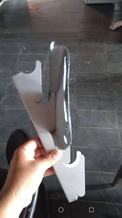 MÁQUINA PERFILADEIRA PERFIL BRISE BM 45 (Palheta Brise) - Foto 6