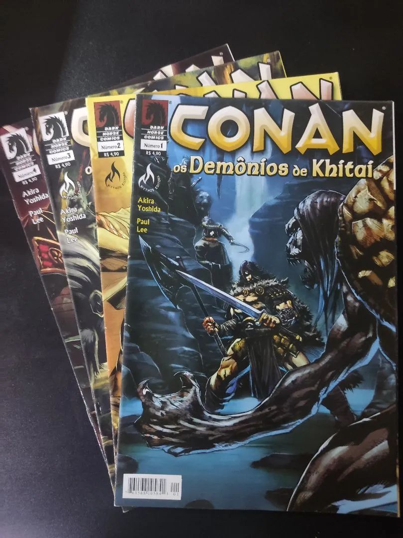 51 HQs do "CONAN, O BÁRBARO". - Foto 3