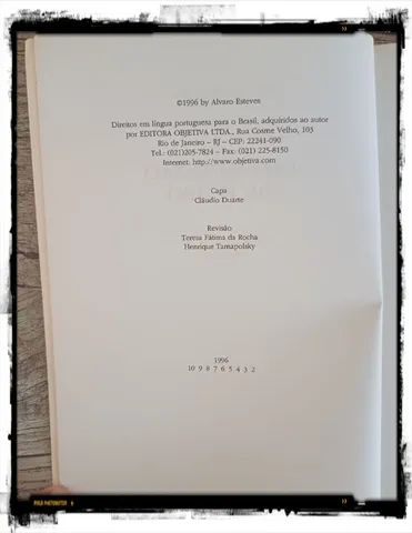 Livro: Uma questão de tempo - Foto 3