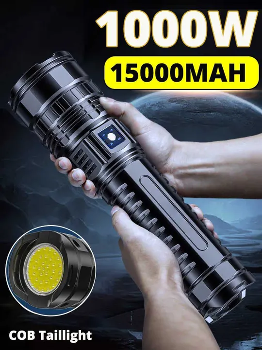 Lanterna laser super potente recarregável