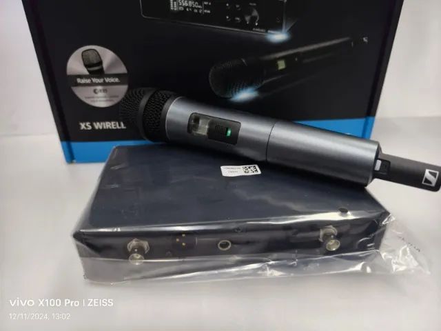 Microfone Sem Fio Sennheiser Xs Wireless 2 - 548/572 Mhz - Foto 3