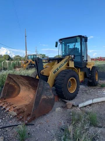 Pá Carregadeira W 170 B Ano 2016 