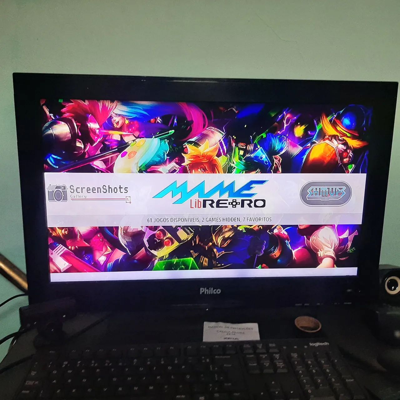 Console de Vídeo Game 6 em 1 com 5000 Jogos - Foto 4