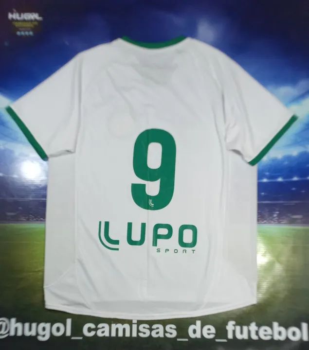 Camisa do Guarani 2010 Lupo Segundo uniforme #9 Zerada  - Foto 3