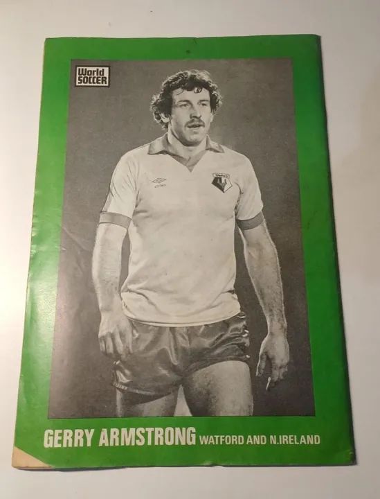 Revista de Futebol World Soccer - Edição de Março de 1982 - Foto 2