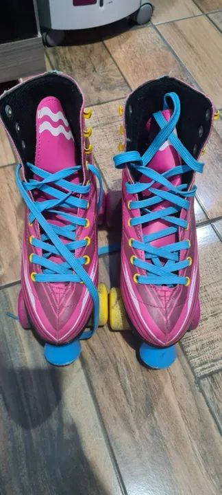 Patins Roller Skate - 4 Rodas - Tamanho 36