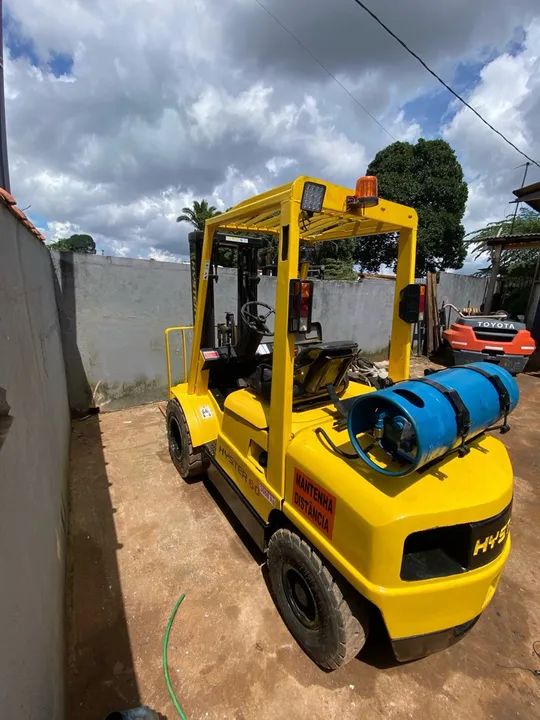EMPILHADEIRA HYSTER H60XM, 3 toneladas - Foto 4