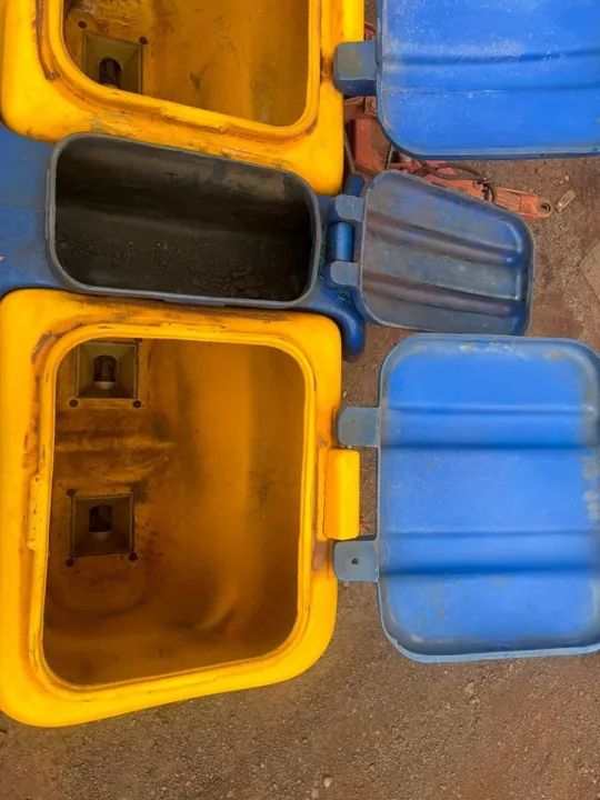 Plantadeira Soja e Milho fankhauser 5030 7 linhas - Foto 3