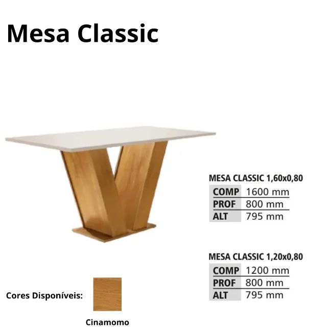 Mesa 4 Cadeiras Cometa - Foto 4