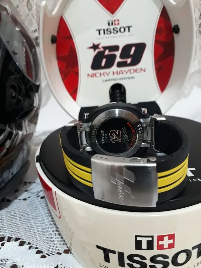 SHOEI P TISSOT T RACE. Troco por Yamaha XTZ 125 Motos