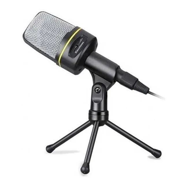 Microfone Estúdio Condensador Omnidirecional Profissional Envio uber moto frete cliente - Foto 4