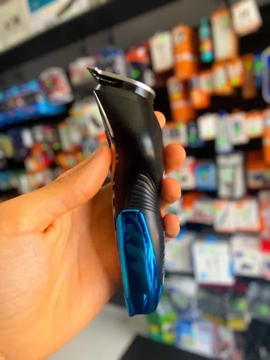 MÁQUINA DE CORTE E ACABAMENTO 11 EM 1 KEMEI KM-5031 - Foto 6