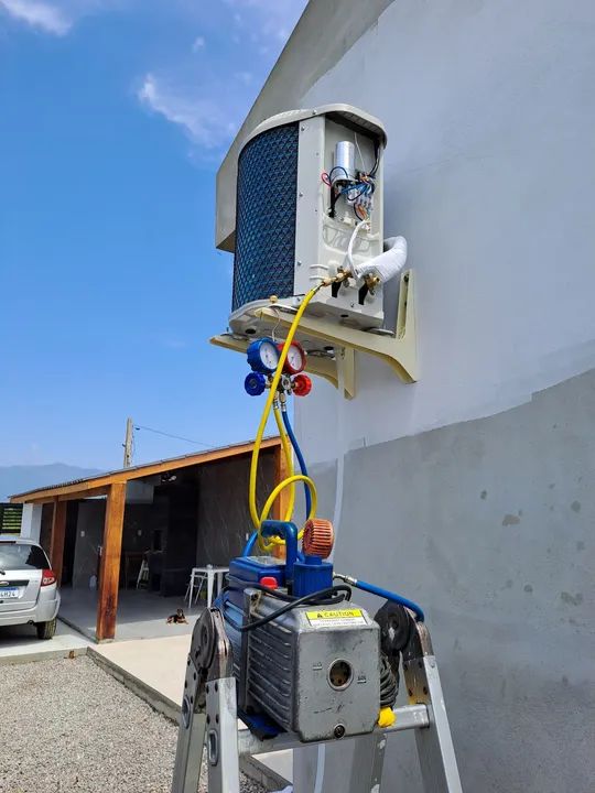 Ar condicionado, instalação de qualidade. - Foto 3
