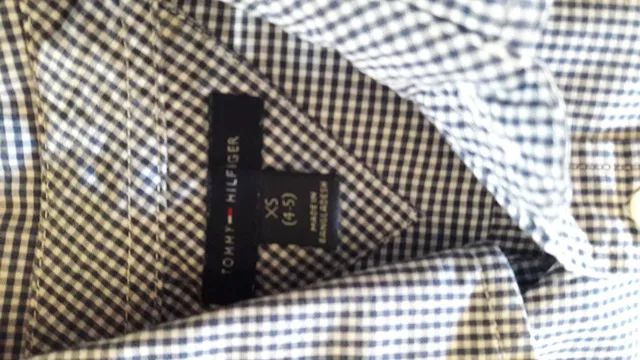 Camisa Infantil Marca Tommy Hilfiger - Mangas Compridas (EUA) Tam XS (4/5) seminova ótima - Foto 4